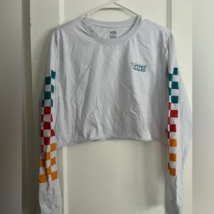 Vans Women’s Long Sleeve Crop-Top